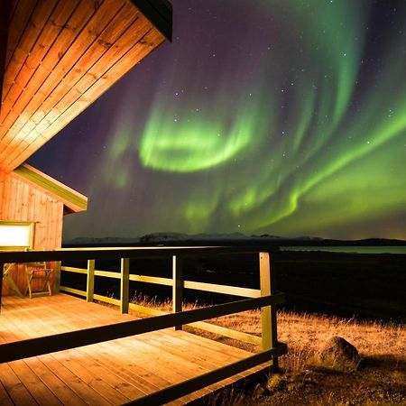 Lake Thingvellir Cottages Blaskogabyggd Bagian luar foto