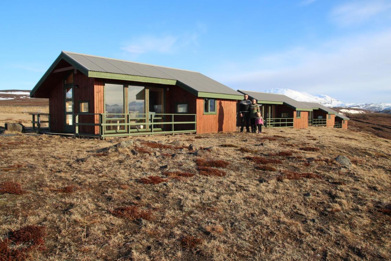 Lake Thingvellir Cottages Blaskogabyggd Bagian luar foto