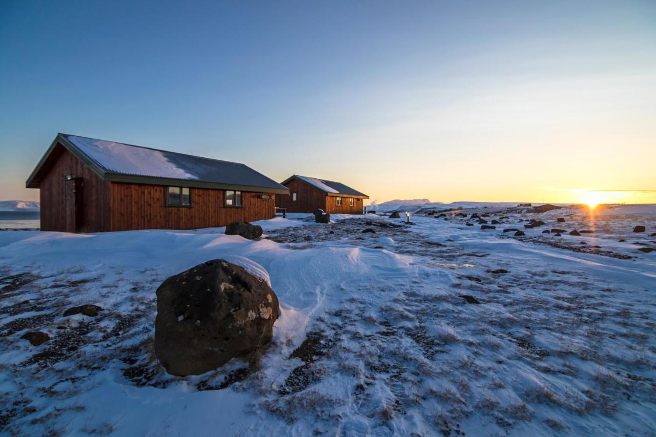 Lake Thingvellir Cottages Blaskogabyggd Bagian luar foto