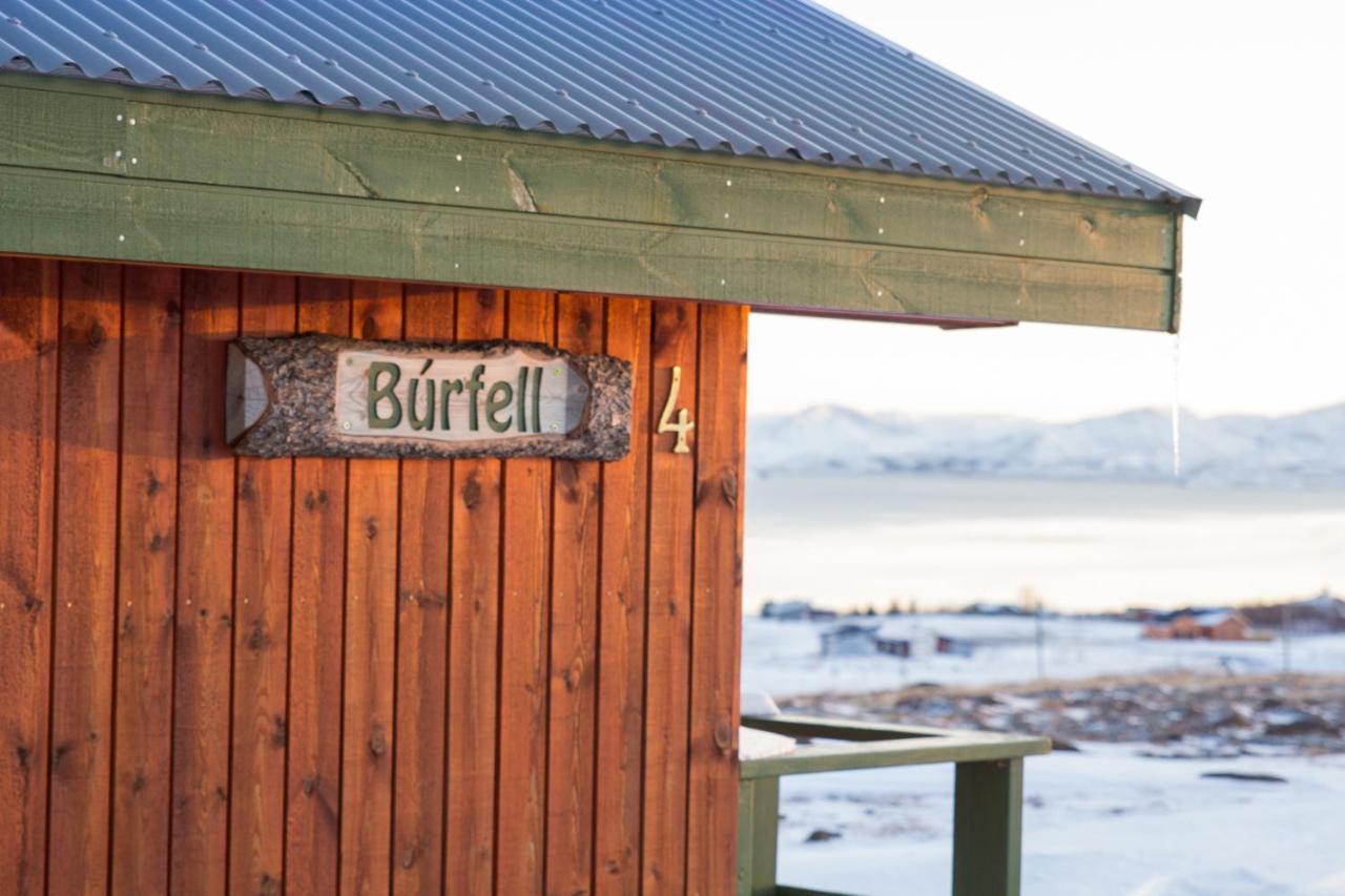 Lake Thingvellir Cottages Blaskogabyggd Bagian luar foto