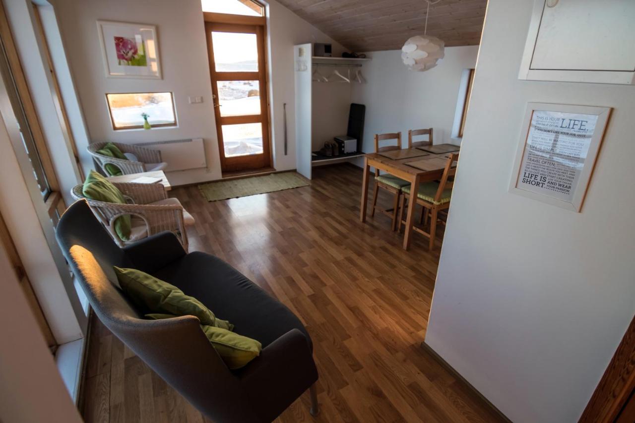 Lake Thingvellir Cottages Blaskogabyggd Bagian luar foto