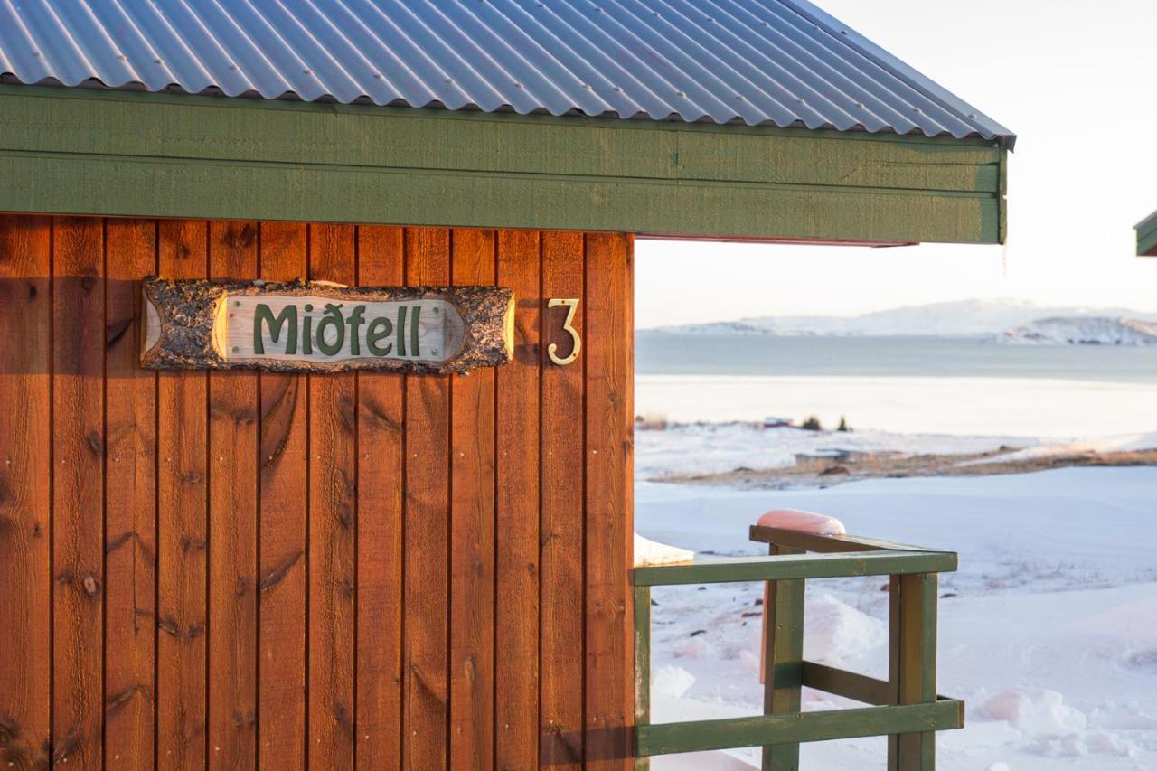 Lake Thingvellir Cottages Blaskogabyggd Bagian luar foto