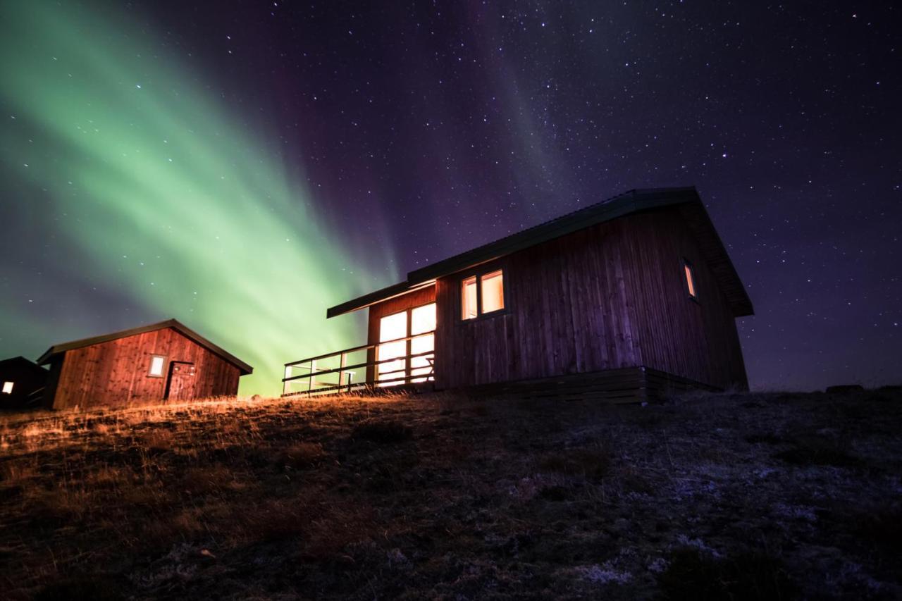 Lake Thingvellir Cottages Blaskogabyggd Bagian luar foto