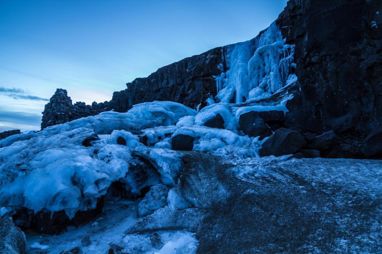 Lake Thingvellir Cottages Blaskogabyggd Bagian luar foto